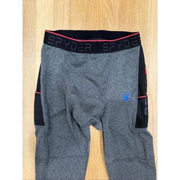 Spyder Men’s Pro Web Athletic Tights Size S - Picture 3 of 6